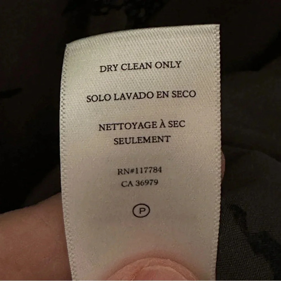 Rails Medium Hillary Charcoal Cheetah Stars Blouse Top Preppy Classic Neutral - Picture 7 of 14